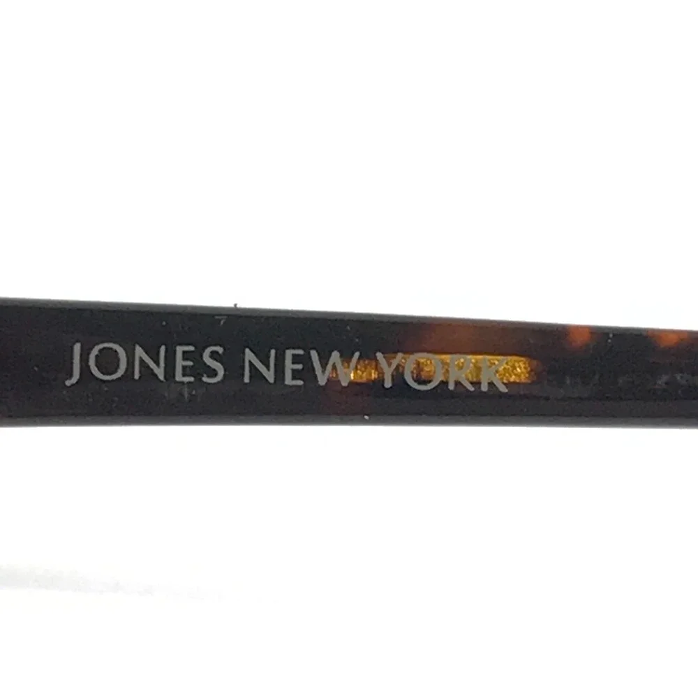 Jones New York Eyeglasses Frames J224 TORTOISE Brown Cat Eye Full Rim 49-16-135
